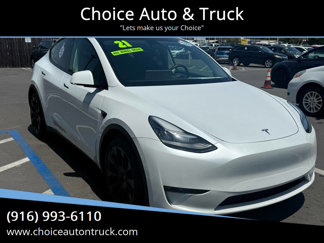 Used 2021 Tesla Model Y Long Range image 1