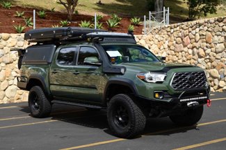 Used 2021 Toyota Tacoma TRD Off-Road image 1