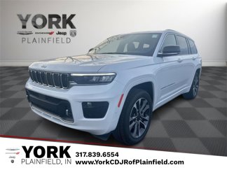 New 2025 Jeep Grand Cherokee L Overland w/ Advanced Protech Group III image 1