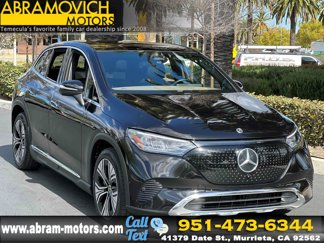 Used 2023 Mercedes-Benz EQE 350+ 4MATIC SUV image 1