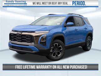 New 2026 Chevrolet Equinox ACTIV w/ Convenience Package III image 1