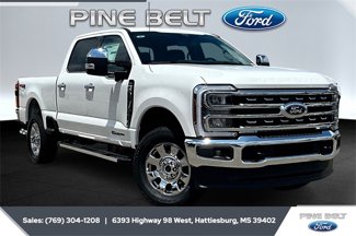New 2025 Ford F250 Lariat w/ Chrome Package image 1