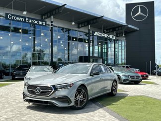 Used 2025 Mercedes-Benz E 350 4MATIC Sedan image 1