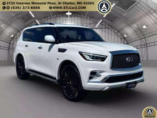 Used 2019 INFINITI QX80 Limited w/ All-Season Package image 1