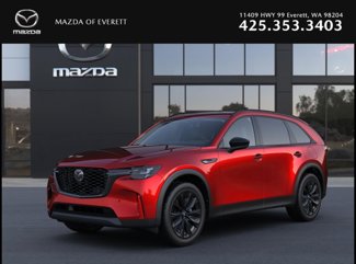New 2025 MAZDA CX-90 Plug-In Hybrid w/Premium Sport image 1
