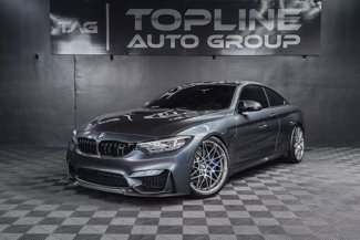 Used 2018 BMW M4 Coupe image 1