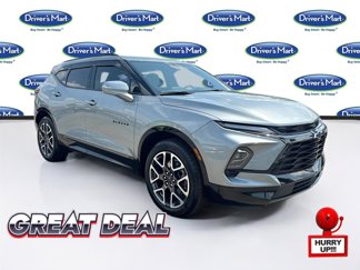 Used 2024 Chevrolet Blazer RS w/ Driver Confidence II Package image 1