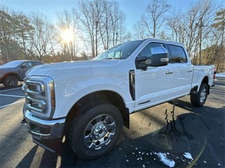 New 2025 Ford F350 King Ranch w/ Chrome Package image 1