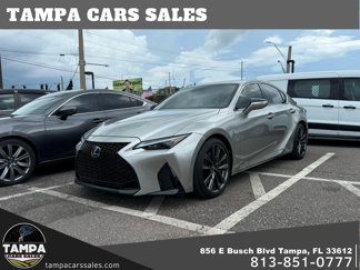 Used 2023 Lexus IS 350 F Sport image 1