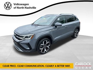 Used 2022 Volkswagen Taos SEL image 1