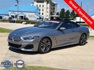 Used 2024 BMW 840i xDrive Convertible image 1