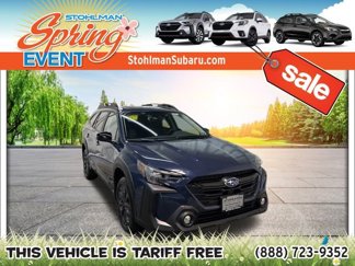 New 2025 Subaru Outback Onyx Edition image 1