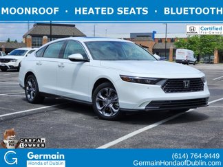 Certified 2023 Honda Accord EX-L image 1