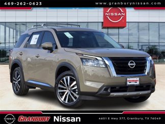 New 2025 Nissan Pathfinder Platinum w/ Cargo Package image 1