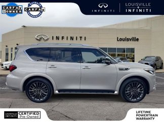 Certified 2024 INFINITI QX80 Sensory image 1