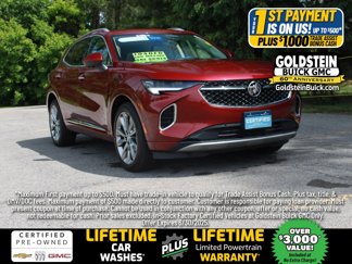 Certified 2022 Buick Envision Avenir w/ Technology Package II image 1