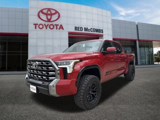 New 2025 Toyota Tundra Platinum image 1
