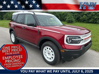 New 2025 Ford Bronco Sport Heritage w/ Convenience Package image 1