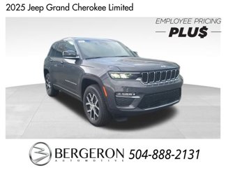 New 2025 Jeep Grand Cherokee Limited w/ Luxury Tech Group II image 1