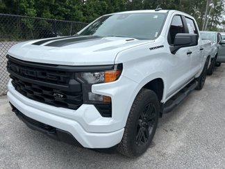Used 2025 Chevrolet Silverado 1500 Custom w/ Rally Edition image 1