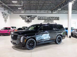 Used 2025 Cadillac Escalade Sport Platinum w/ LPO, ONYX Package image 1
