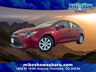 Used 2022 Toyota Corolla LE image 1