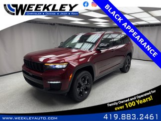 New 2025 Jeep Grand Cherokee L Limited image 1