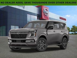 New 2025 Nissan Armada Platinum Reserve image 1