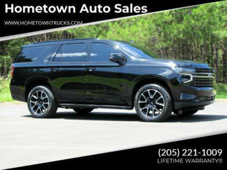 Used 2022 Chevrolet Tahoe RST w/ Luxury Package image 1