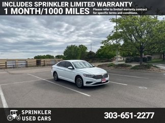 Used 2021 Volkswagen Jetta SE image 1