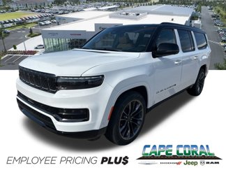 New 2025 Jeep Grand Wagoneer L Series III image 1