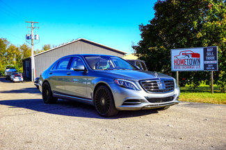 Used 2015 Mercedes-Benz S 550 4MATIC Sedan image 1