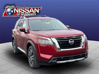 New 2025 Nissan Pathfinder Platinum image 1
