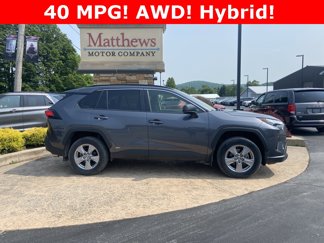Used 2023 Toyota RAV4 LE image 1