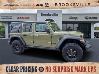 New 2025 Jeep Wrangler Willys image 1