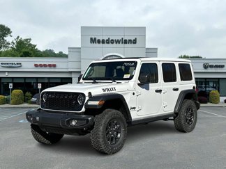 New 2025 Jeep Wrangler Willys image 1
