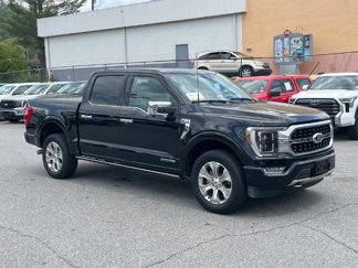 Certified 2023 Ford F150 Platinum w/ Equipment Group 701A High image 1