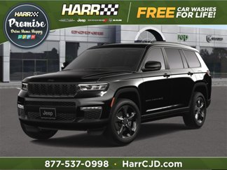 New 2025 Jeep Grand Cherokee L Limited w/ Luxury Tech Group II image 1