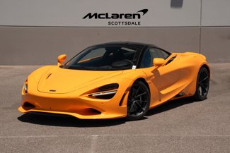 New 2025 McLaren 750S image 1