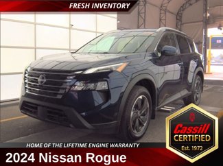 Used 2024 Nissan Rogue SV w/ SV Premium Package image 1