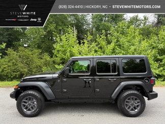 Used 2025 Jeep Wrangler Sport S image 1