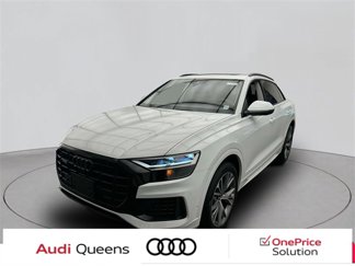 Certified 2022 Audi Q8 Premium w/ Convenience Package image 1