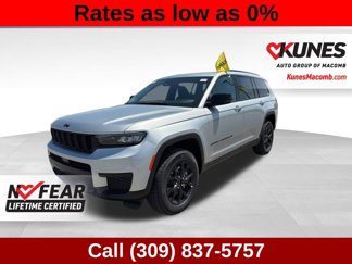 New 2025 Jeep Grand Cherokee L Laredo image 1