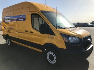 Used 2023 Ford Transit 250 148 High Roof w/ Load Area Protection Package image 1