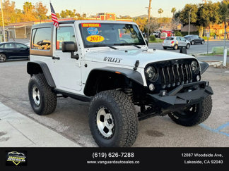 Used 2017 Jeep Wrangler Sport image 1