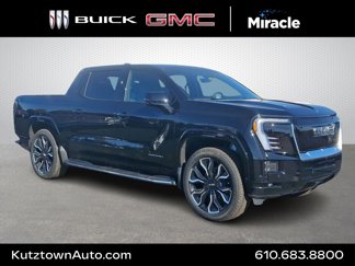 New 2025 GMC Sierra EV Denali image 1