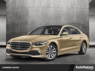 New 2025 Mercedes-Benz S 500 4MATIC image 1