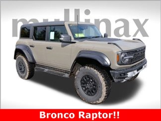 New 2025 Ford Bronco Raptor image 1
