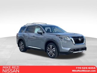 New 2025 Nissan Pathfinder Platinum w/ Cargo Package image 1
