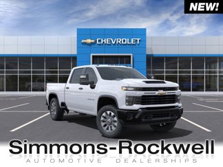 New 2025 Chevrolet Silverado 2500 Custom w/ Custom Convenience Package image 1